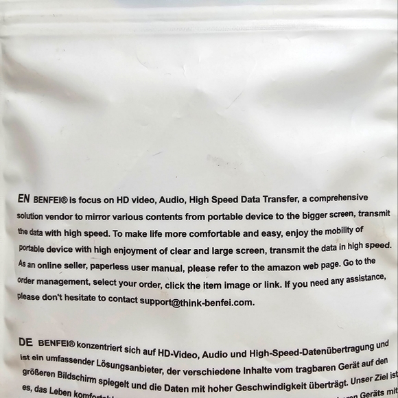 BENFEI USB 3.0 to VGA Adapter, USB 3.0 to VGA Male to Female Adapter for Windows - Picture 6 of 12